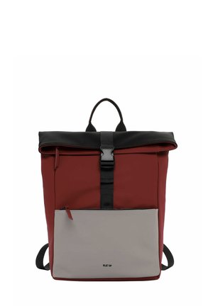 PESSAC RUE - Rucksack - red kombi