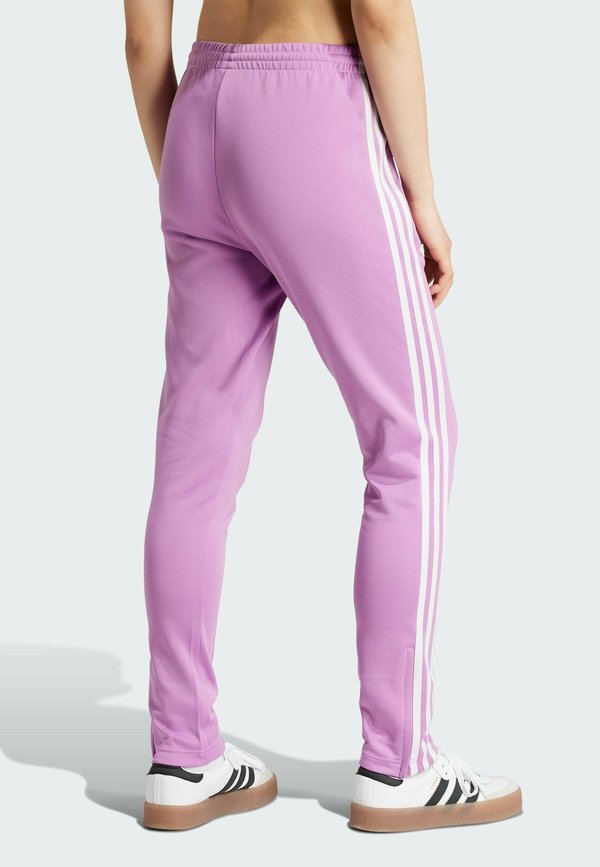 SST TRACK - Tracksuit bottoms - preloved purple3