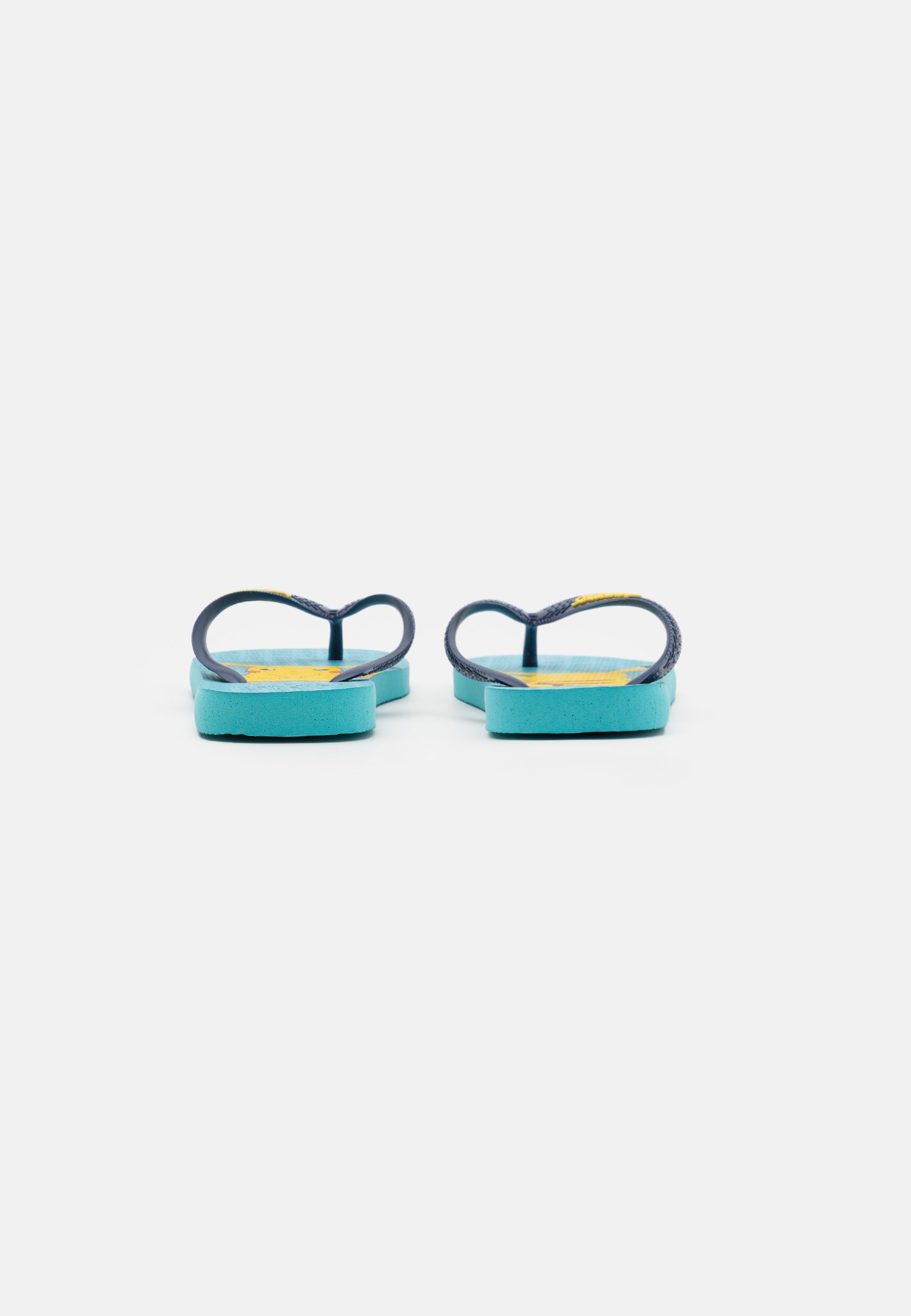 Havaianas POKEMON UNISEX - Chanclas de dedo - blue/turquesa - Zalando.es