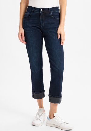 Angels DARLEEN CROP - Slim fit jeans - dark stone