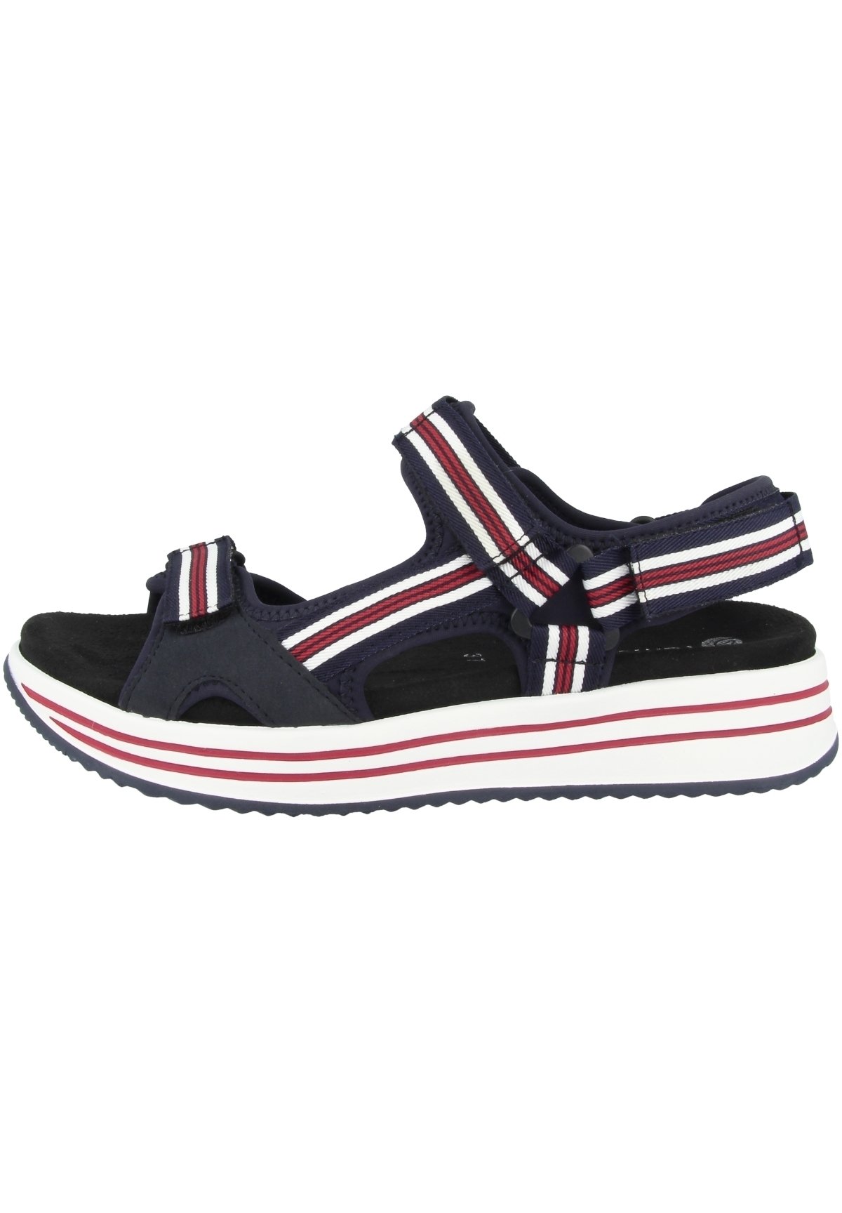 Remonte Sandali da trekking - navy/white/red/blu - Zalando.it
