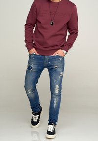 Jack & Jones Felpa - bordeaux