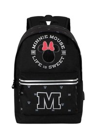 Karactermania DISNEY MINNIE MOUSE SYMBOL - Koulureppu - minnie mouse black