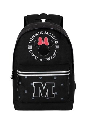 DISNEY MINNIE MOUSE SYMBOL - Cartable d'école - minnie mouse black