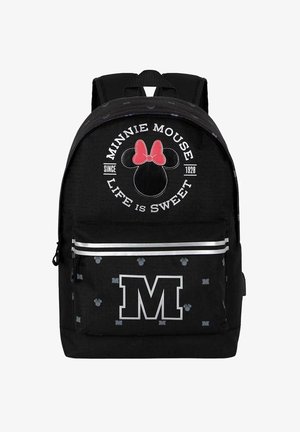 DISNEY MINNIE MOUSE SYMBOL - Mochila escolar - minnie mouse black