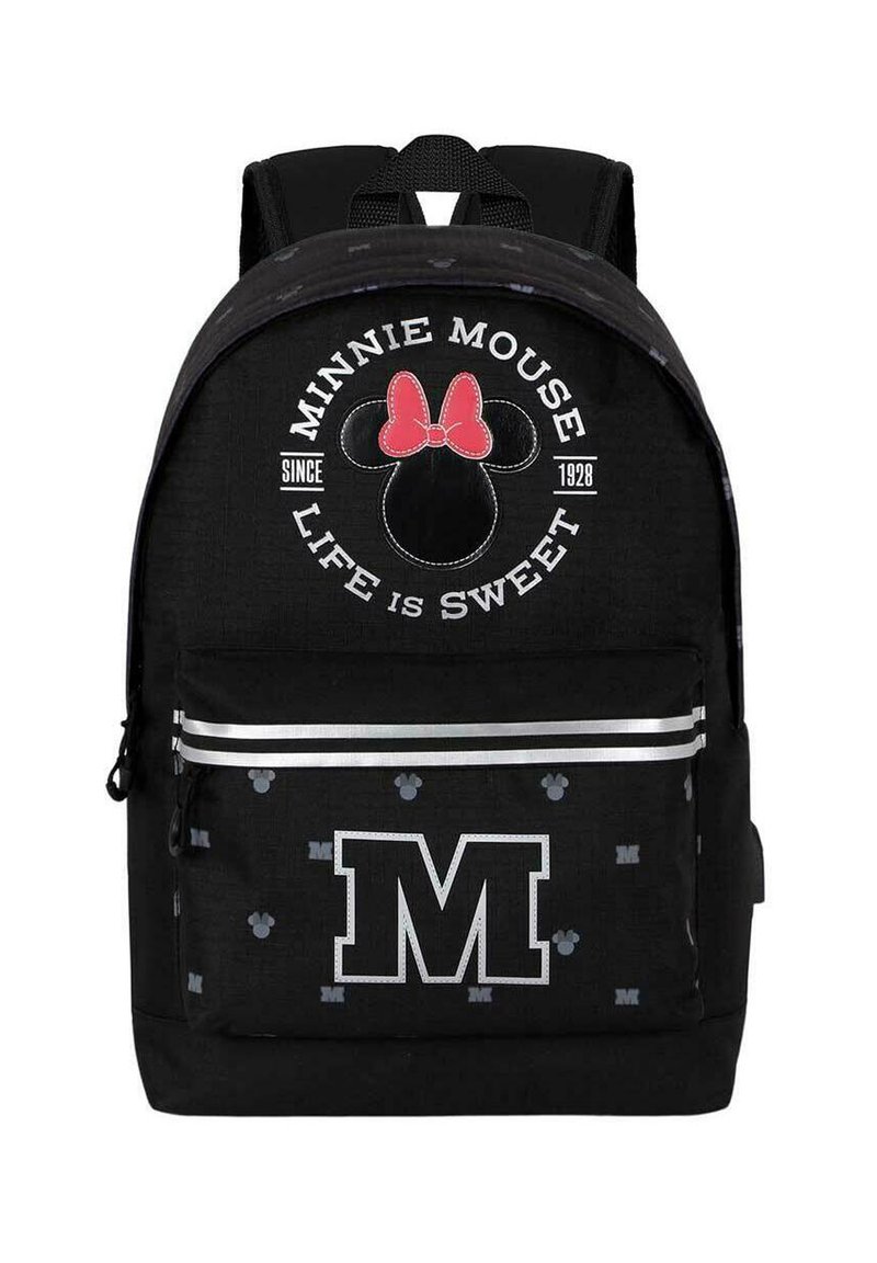 Karactermania DISNEY MINNIE MOUSE SYMBOL - Koulureppu - minnie mouse black