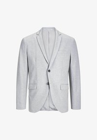 Jack Jones PREMIUM DEHNBARER Sakko harbor mist/grau Zalando