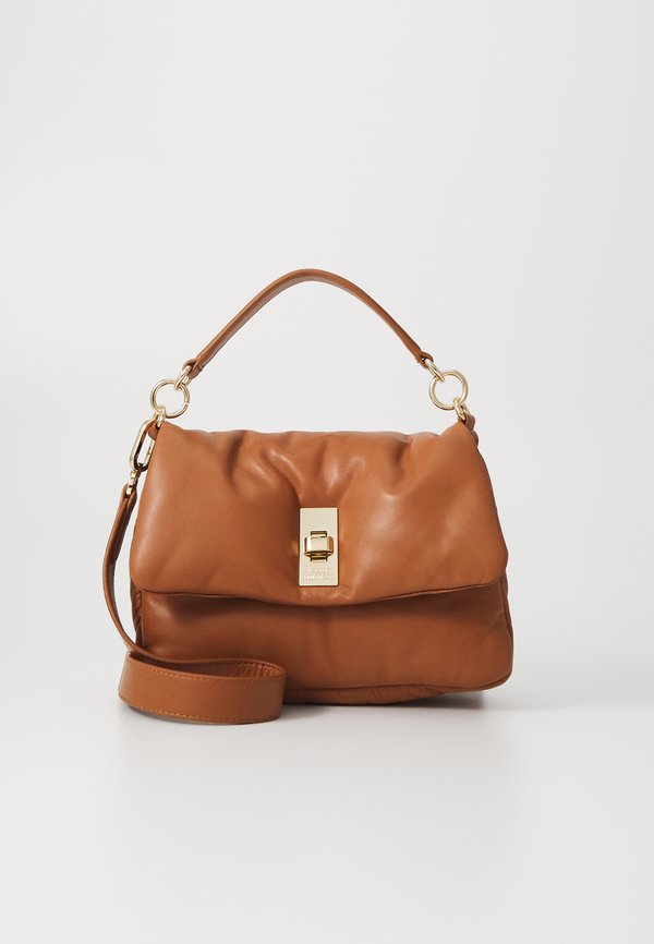 CROSSOVER - Cross body bag - cinnamon bark