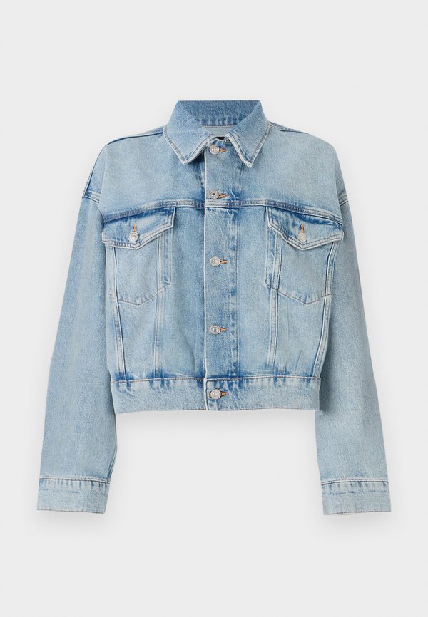 OLI CROPPED TRUCKER - Denim jacket4