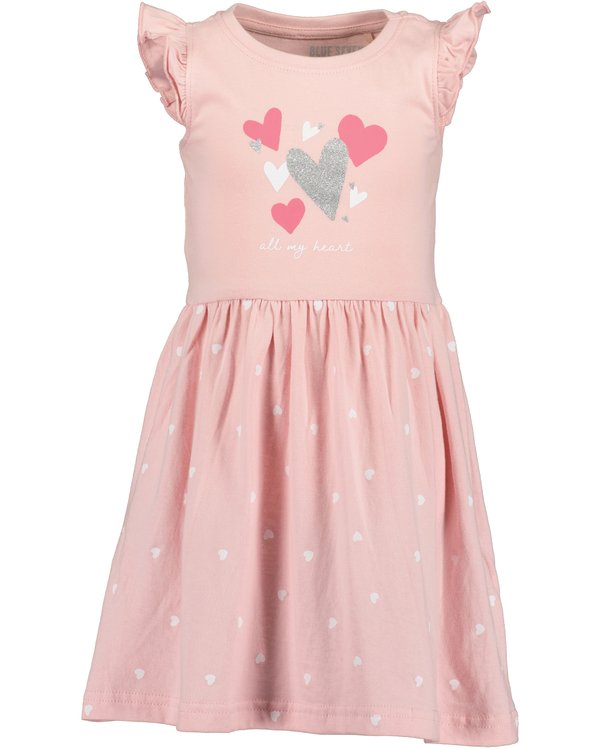 SUMMER VIBES - Jerseykleid - rosa ultramarin