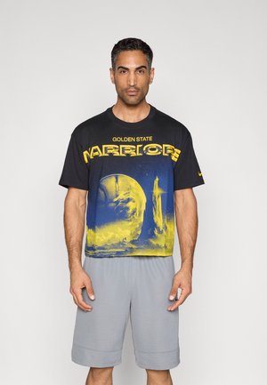 GOLDEN STATE WARRIORS GSW BOXY - Klubruházat - black