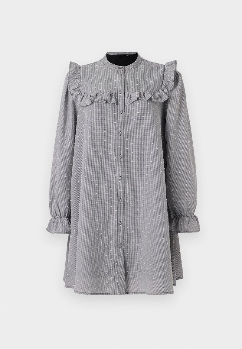 Pieces Blousejurk zwart