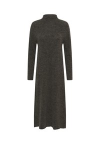 Robe longue - dark grey melange