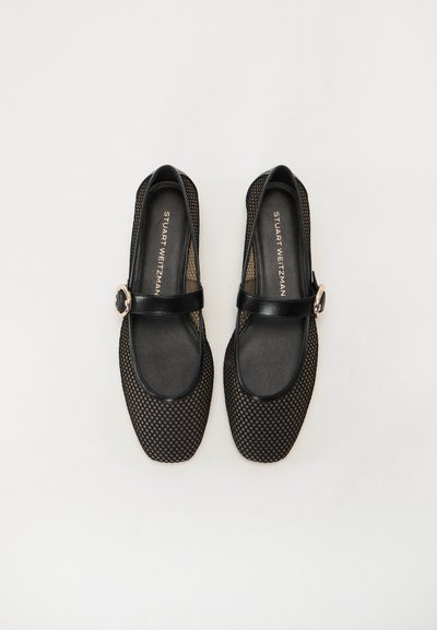 Stuart Weitzman ARABELLA MARY JANE - Klassischer Ballerina - black