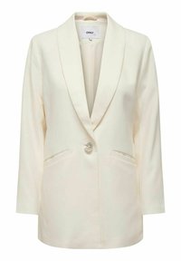 LONGLINE - Manteau court - cloud dancer