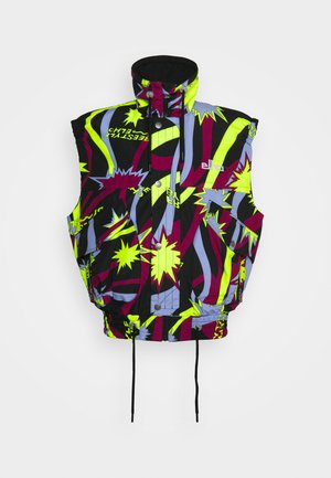 ELHO OVERSIZED FIT VERBIER 89 UNISEX - Weste - black