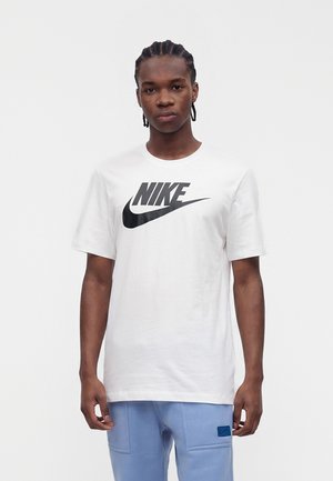 Nike Sportswear, TEE ICON FUTURA - T-shirt print - white/black