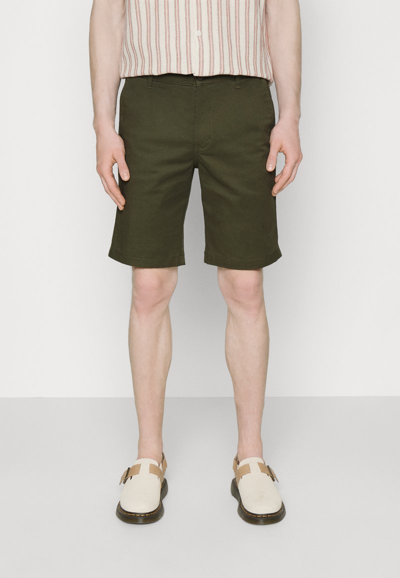 Selected Homme SLHSLIM JAMES Shorts deep depths/dunkelgrün Zalando.de
