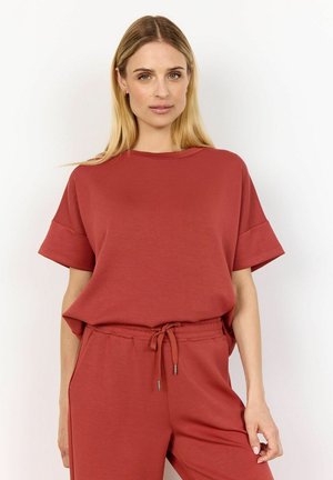 BANU - Print T-shirt - mineral red