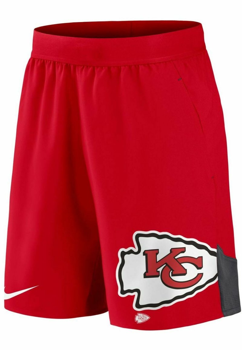 Nike Performance KANSAS CITY CHIEFS NFL DRIFIT STRETCH kurze Sporthose red/rot Zalando.de