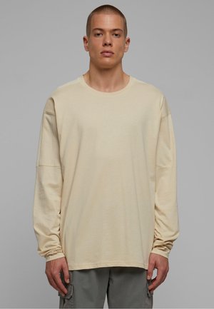 RAGLAN BACK LONGSLEEVE - Longsleeve - sand