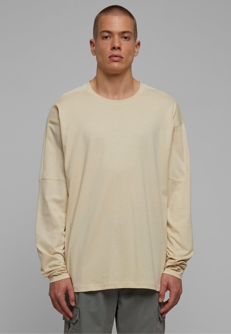 Urban Classics RAGLAN BACK LONGSLEEVE - Hosszú ujjú felső - sand