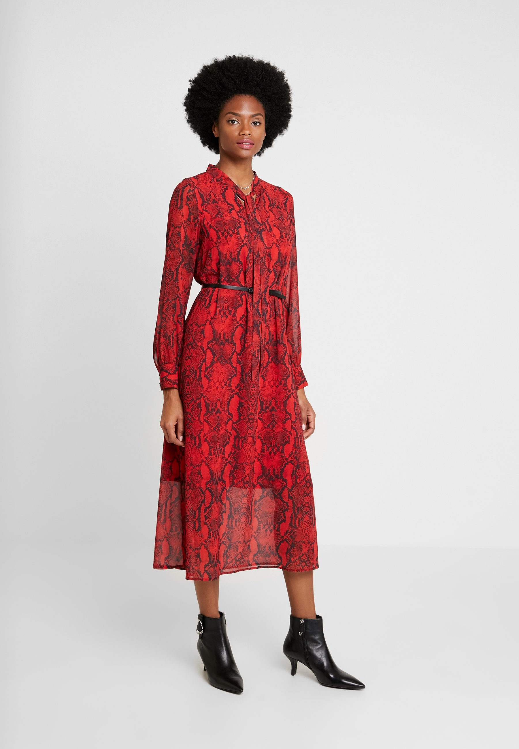 Freizeitkleid - red