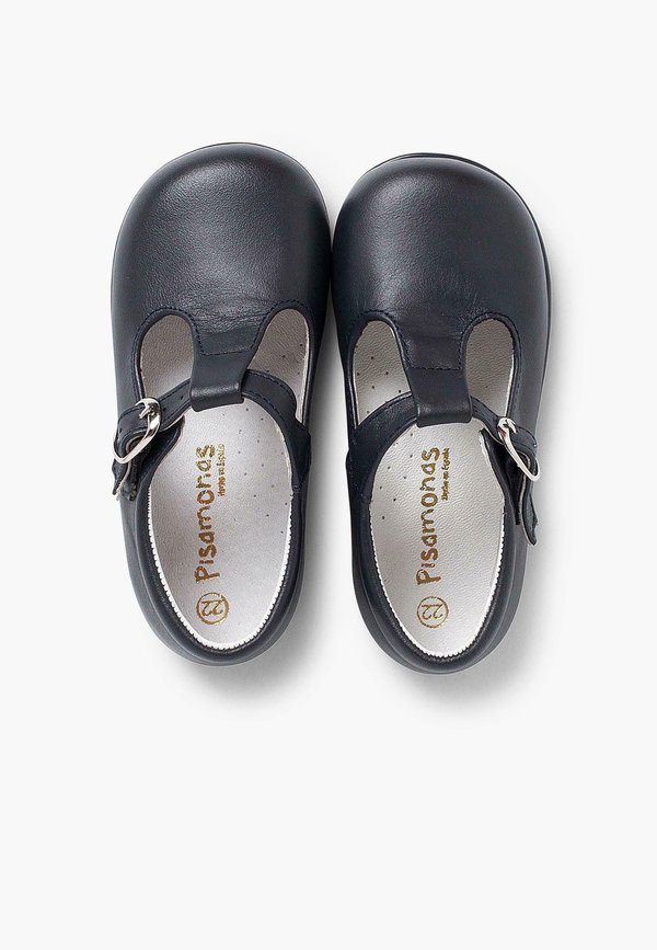 PEPITO PIEL HEBILLA – Lauflernschuh – azul marino