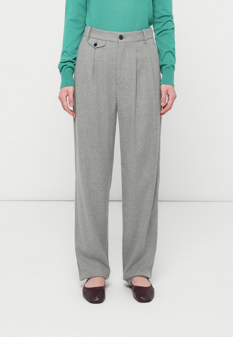 closed Broek lichtgrijs