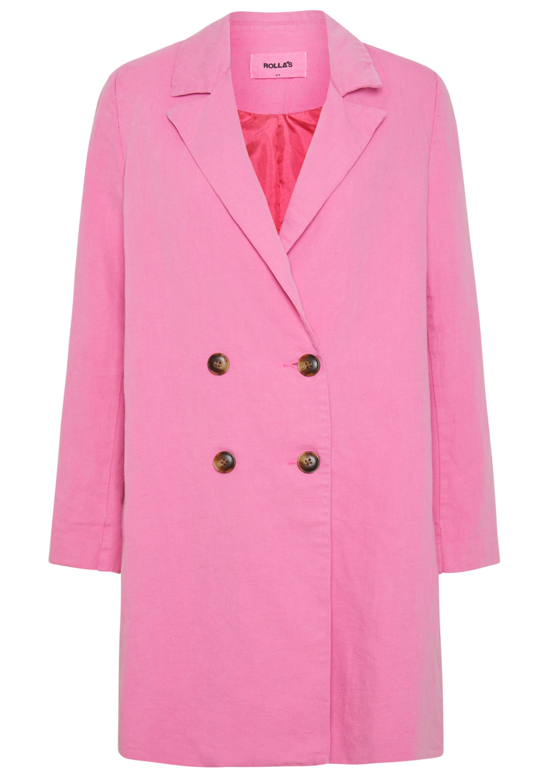 hot pink short jacket