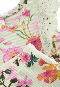 Next SET  - REGULAR FIT - Leggingek - Nadrágok - sage green floral