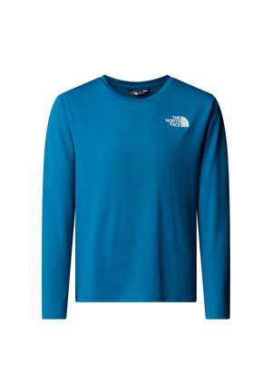 The North Face TEEN TEE - Majica z dolgimi rokavi - dusk blue