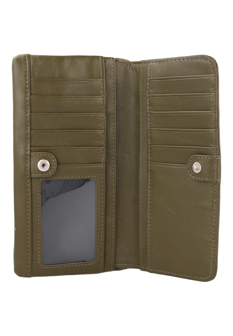 Damen Geldbörsen | Liebeskind Berlin BASIC LAYLA HANDLICHE LEDERGELDBÖRSE MIT DRUCKKNOPF Geldbörse olive paste/oliv - WY42984 Damen Geldbörsen | Liebeskind Berlin BASIC LAYLA HANDLICHE LEDERGELDBÖRSE MIT DRUCKKNOPF Geldbörse olive paste/oliv - WY42984