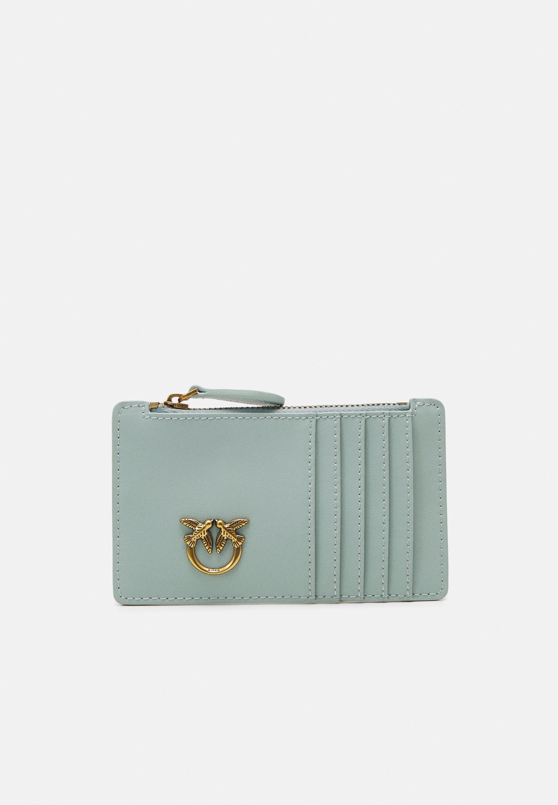 ファッション雑貨・小物その他 PINKO AIRONE CARDS HOLDER Pinko AIRONE CARDHOLDER - Wallet - black - Zalando.co.uk