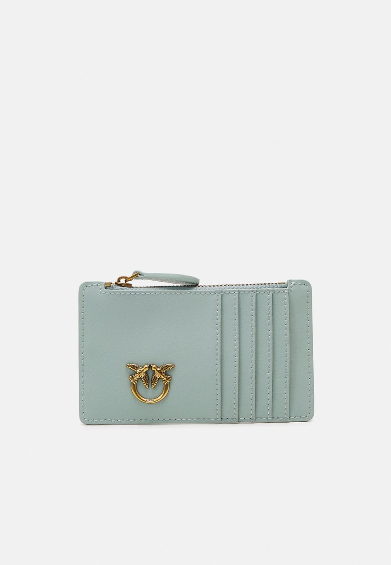 Pinko AIRONE CARDHOLDER - Monedero - light blue