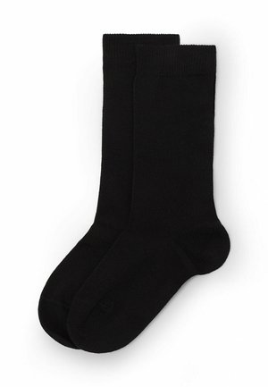 Kniestrümpfe - black