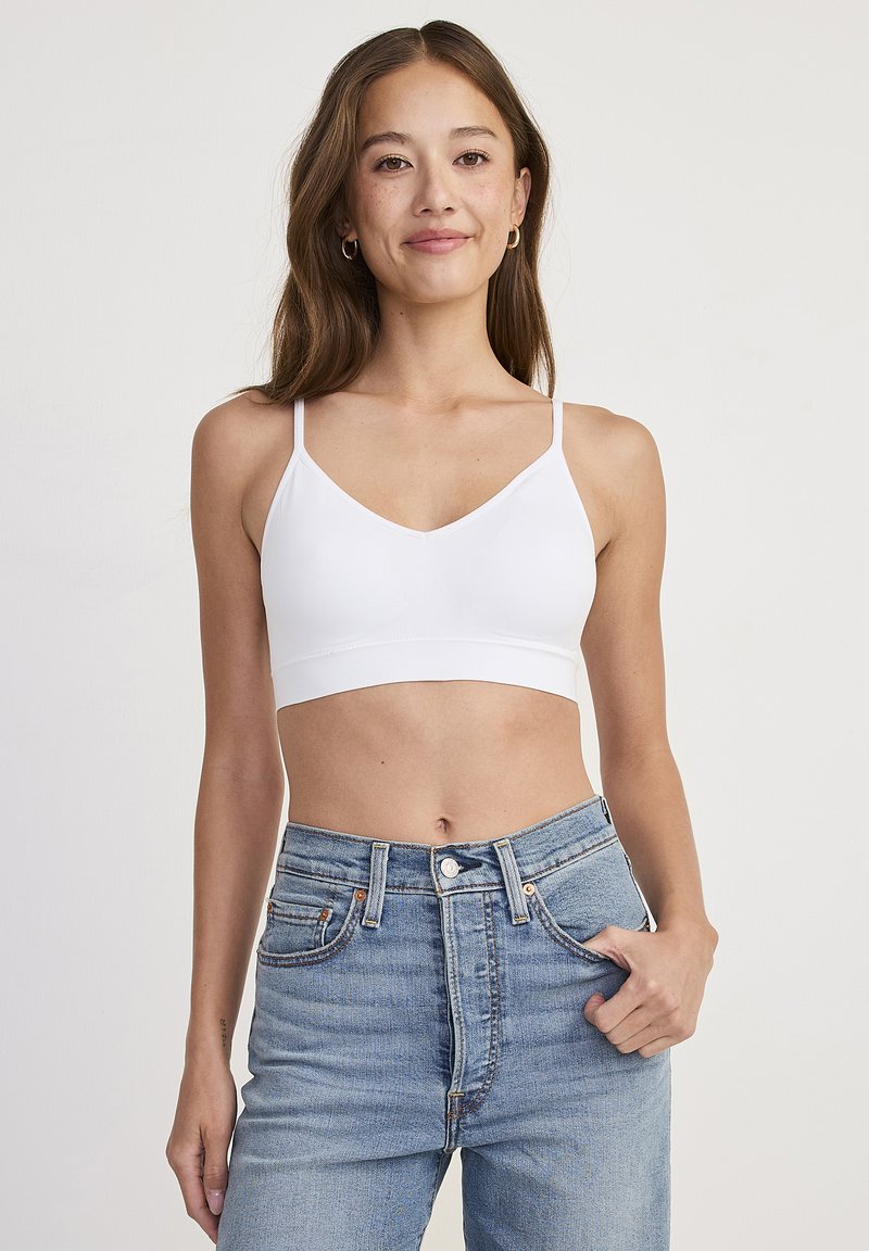 Jockey SEAMFREE CORE STRETCH - Bustier - white