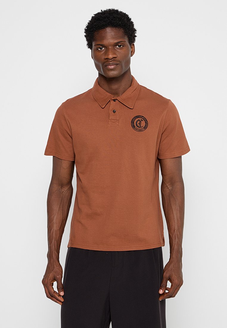 Just Cavalli Poloshirt bruin Just Cavalli Poloshirt bruin