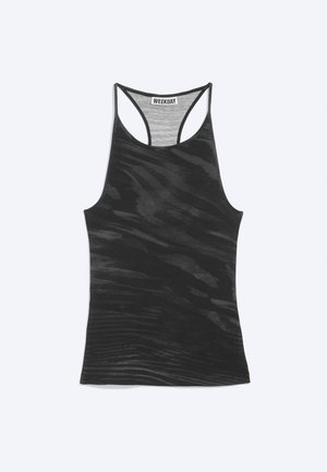 Weekday, Débardeur - black zebra