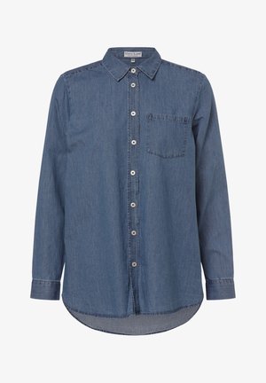 Marie Lund Button-down blouse - indigo