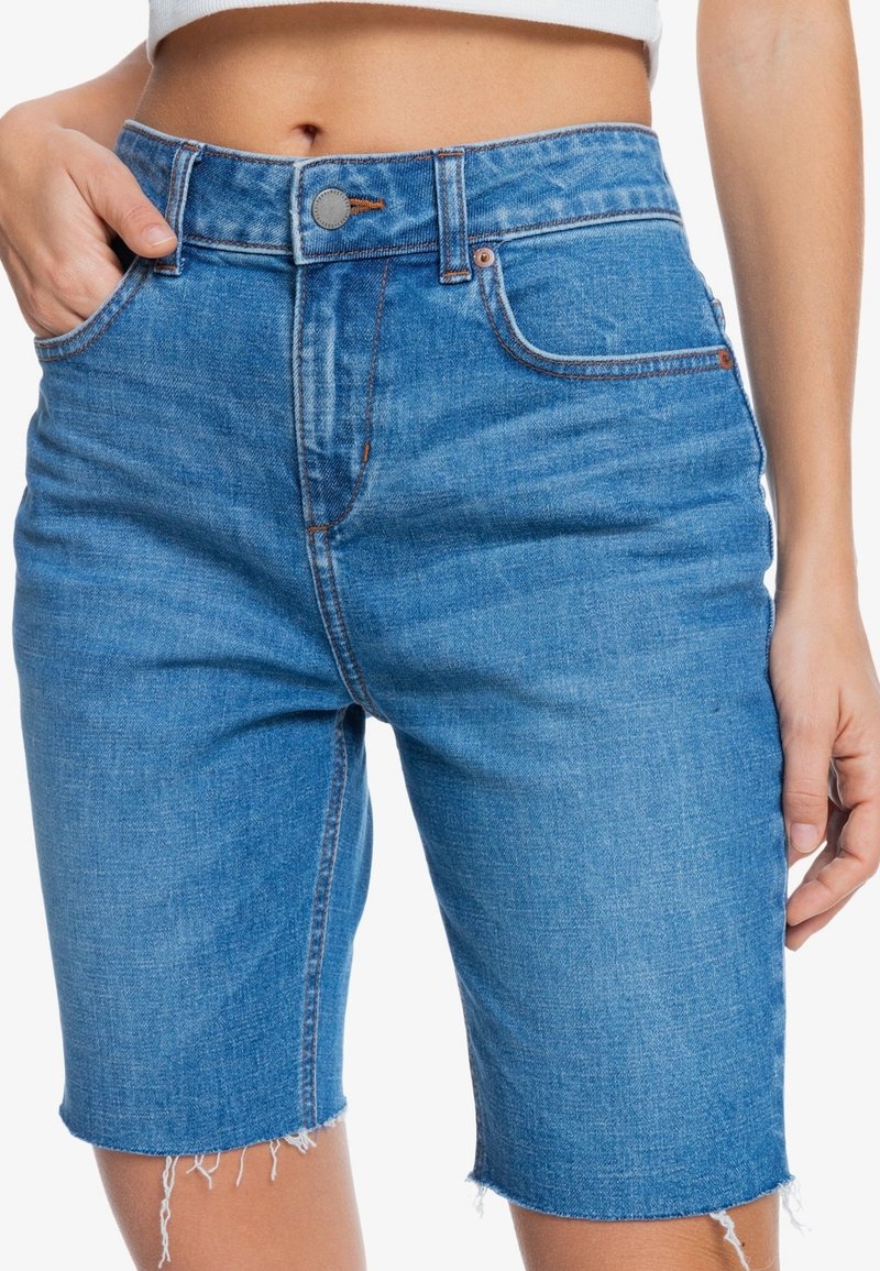 Roxy Shorts vaqueros - blue
