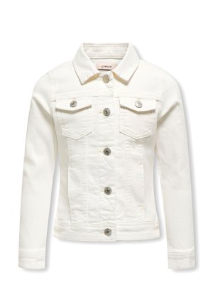 KOGSARA - Jeansjakke - ecru