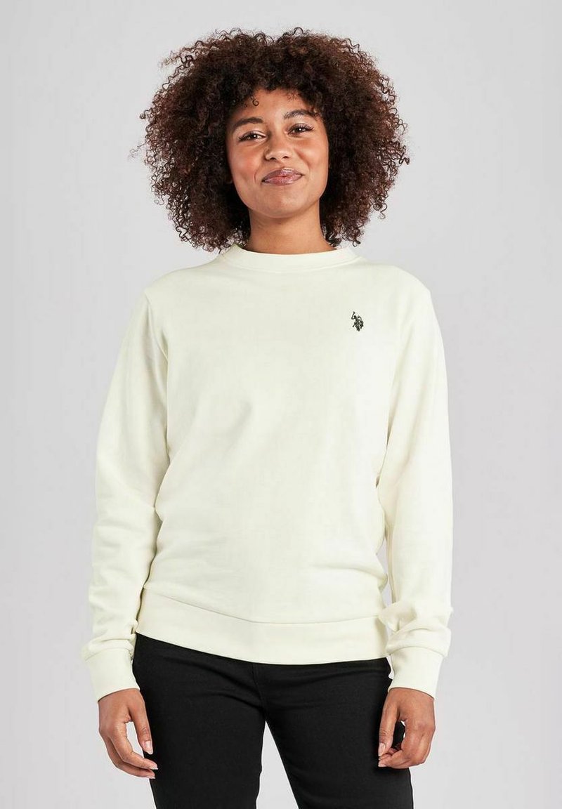 U.S. Polo Assn. ADELE - Sweater - cloud dancer