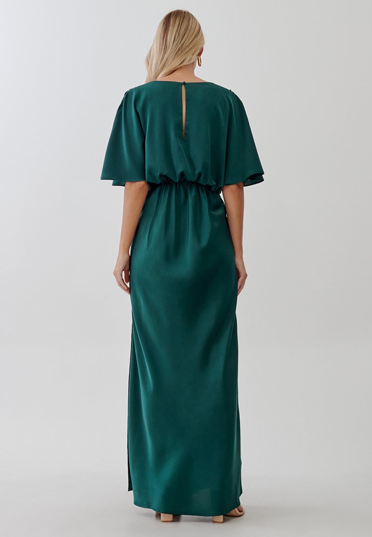 TUSSAH TAMARYN - Maxi dress - emerald/dark green - Zalando.ie TUSSAH TAMARYN - Maxi dress - emerald/dark green - Zalando.ie
