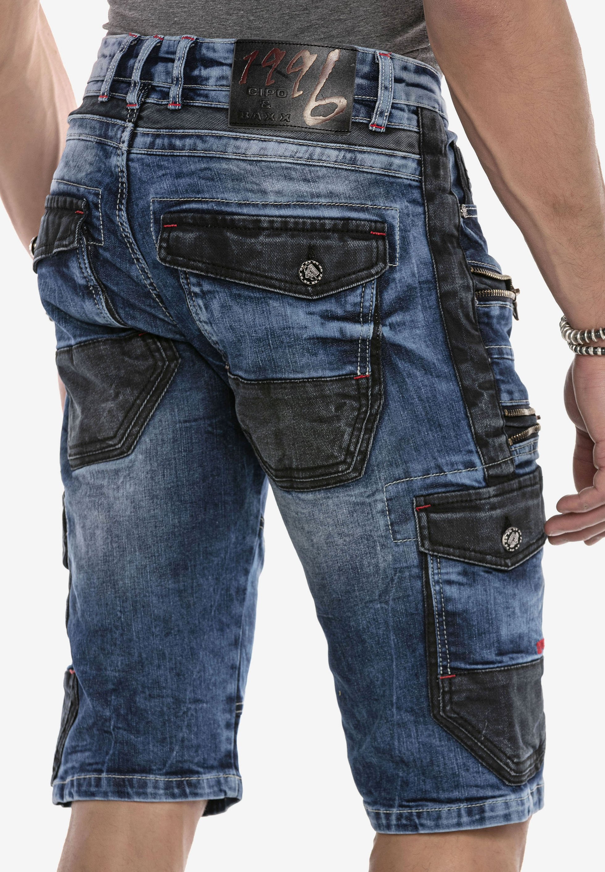 Cipo \u0026 Baxx Denim shorts - blue 