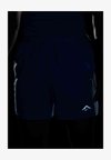 TRAIL - Αθλητικό σορτς - university blue thunder blue barely volt black