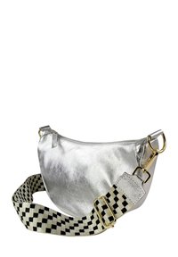 DrachenLeder CITY - Bum bag - silber