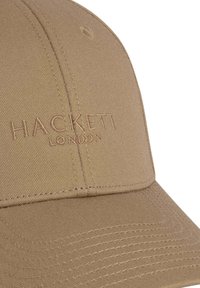 Hackett London TONAL - Gorra - sand beige