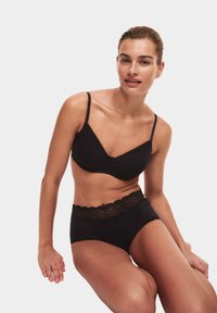 Marks & Spencer 3PK RICH WIRED FULL CUP - Bygel-bh - black mix