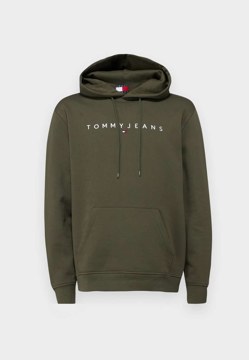 Tommy Jeans Hoodie donkergroen Tommy Jeans Hoodie donkergroen